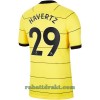 Chelsea Kai Havertz 29 Borte 2021-22 - Herre Fotballdrakt